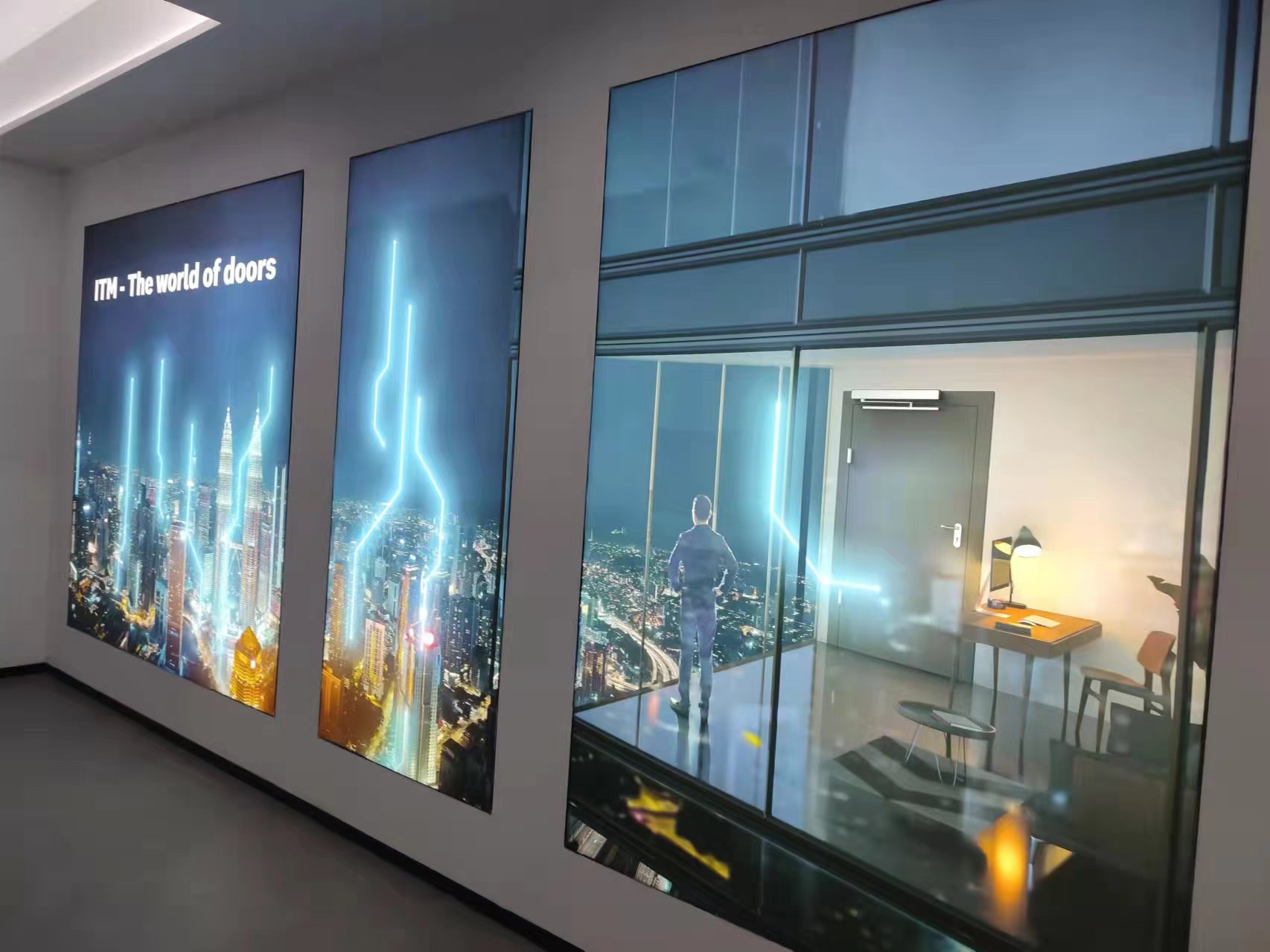 展厅文化墙制作