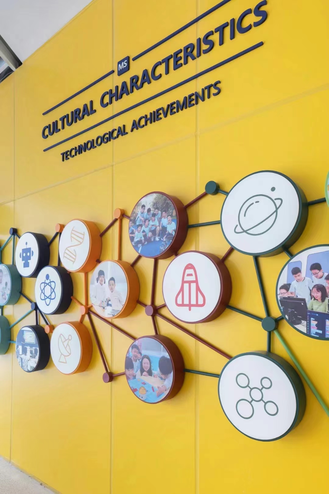 展厅文化墙制作