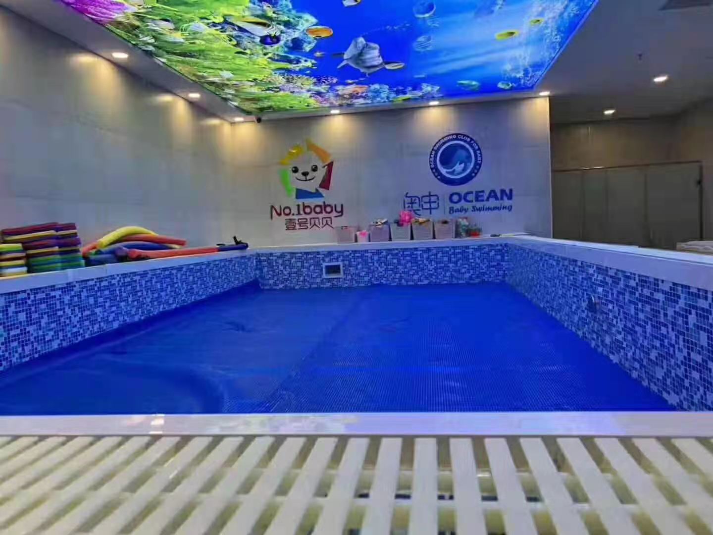 软膜灯箱－室内效果