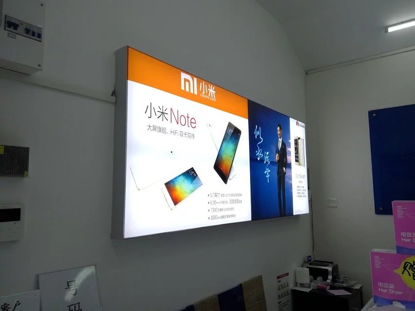 软膜灯箱－小米