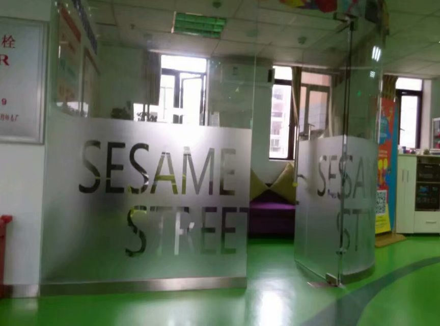 镂空玻璃麿沙贴